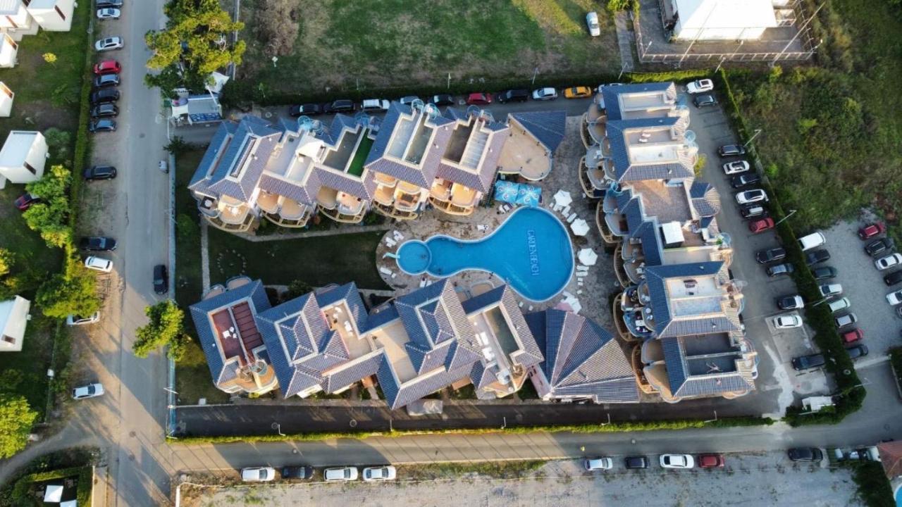 Къмпинг Градина Луксозен Апартамент Tschernomorez Exterior foto