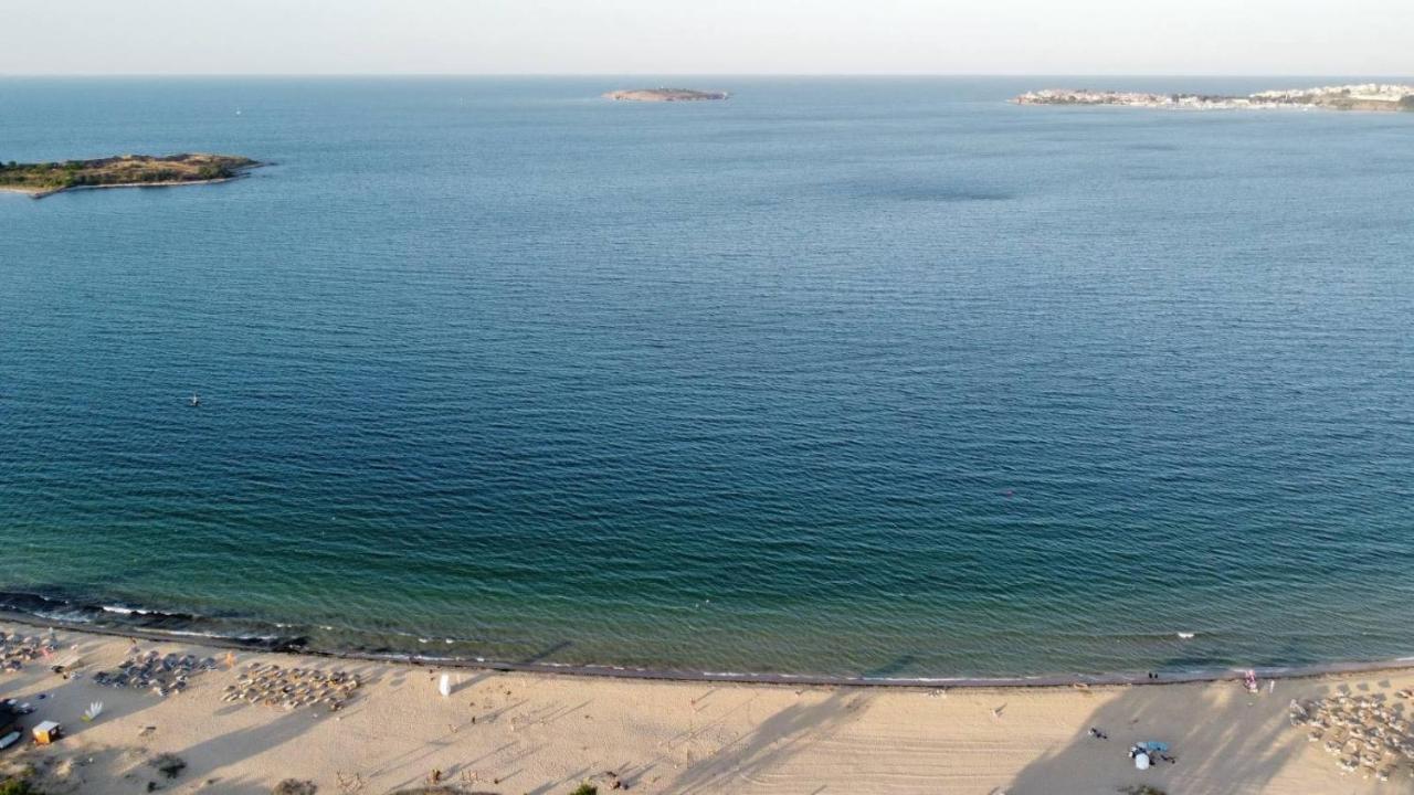 Къмпинг Градина Луксозен Апартамент Tschernomorez Exterior foto