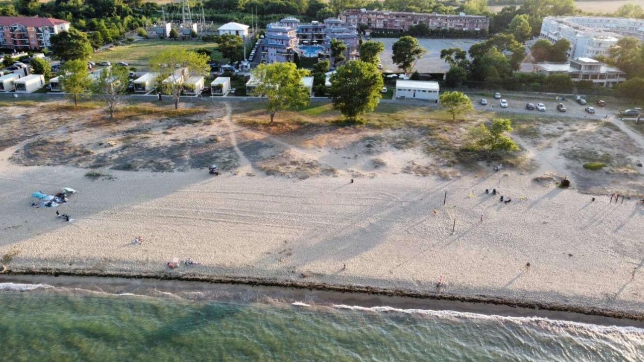 Къмпинг Градина Луксозен Апартамент Tschernomorez Exterior foto